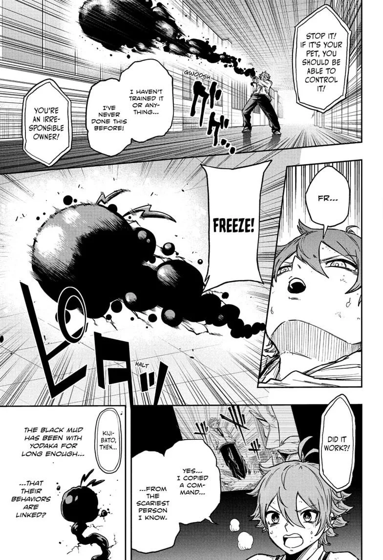 Shinobi Undercover Manga, chapter 93, page 9