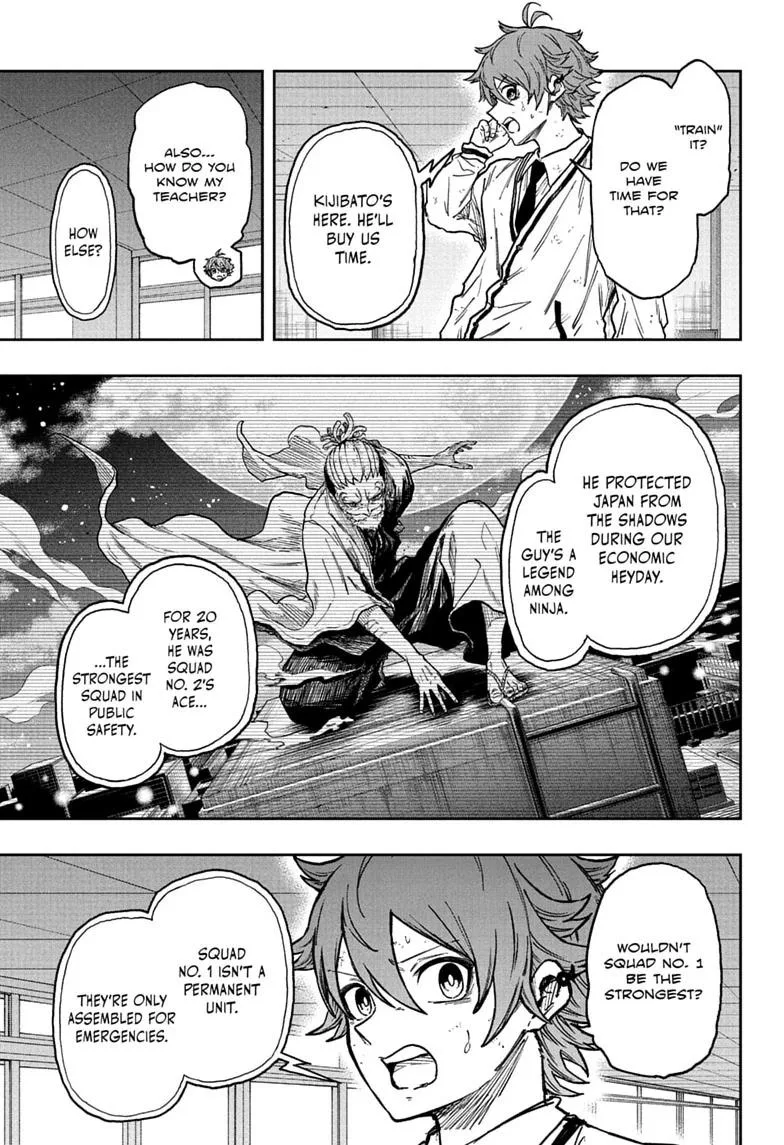 Shinobi Undercover Manga, chapter 93, page 11