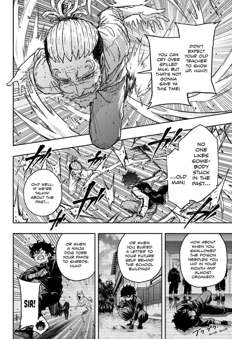 Shinobi Undercover Manga, chapter 93, page 13