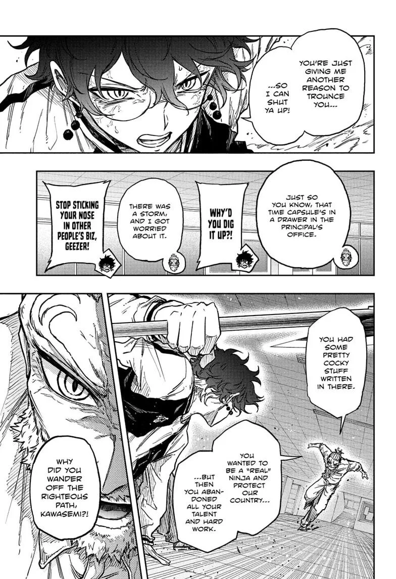 Shinobi Undercover Manga, chapter 93, page 14
