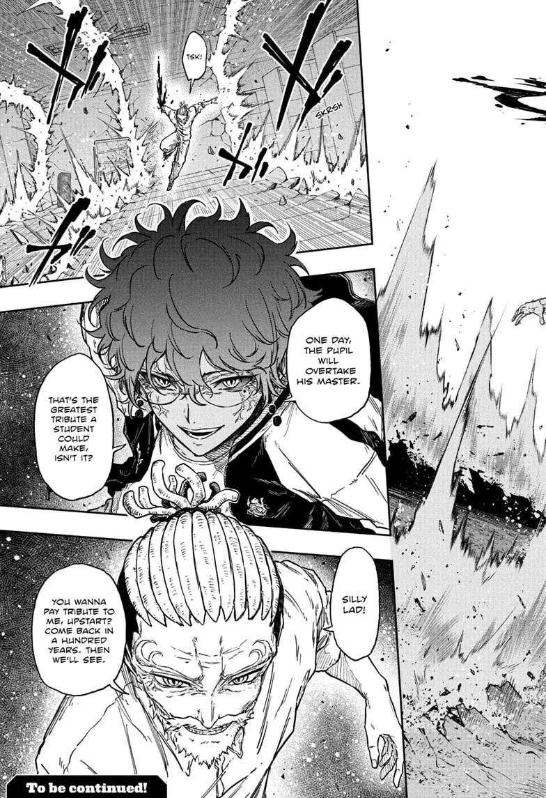 Shinobi Undercover Manga, chapter 93, page 18