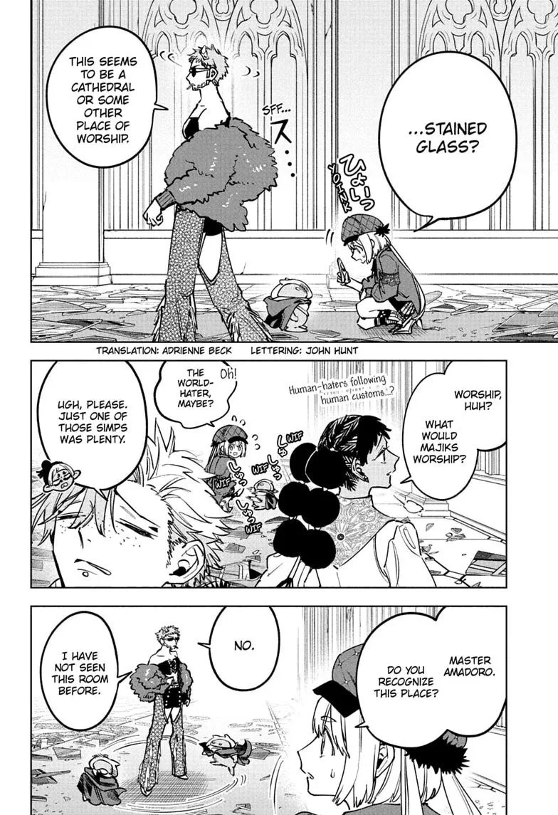 Ichi the Witch, chapter 94, page 2