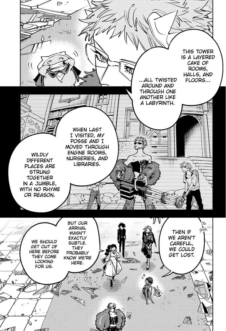 Ichi the Witch, chapter 94, page 3