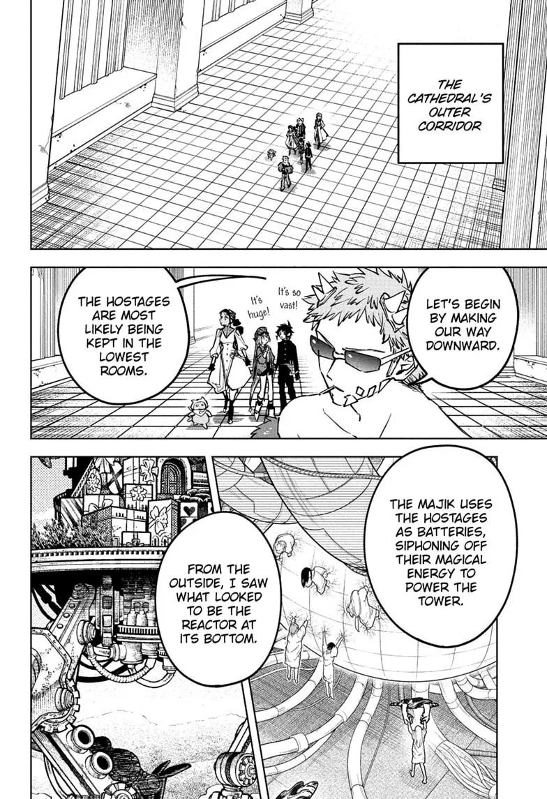 Ichi the Witch, chapter 94, page 4