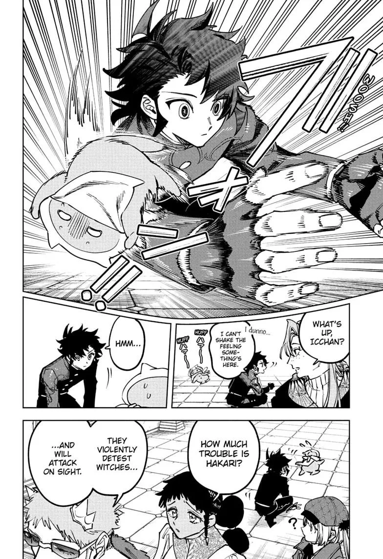 Ichi the Witch, chapter 94, page 12