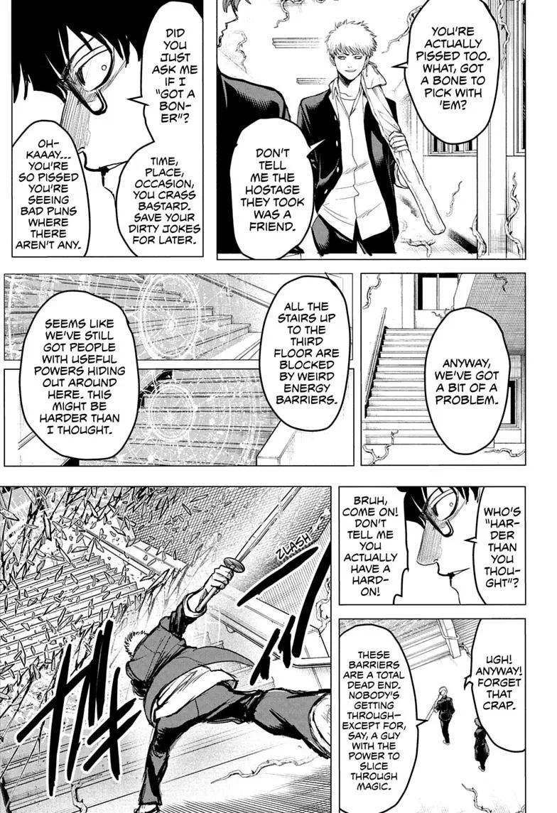 Class 2-B Hero Destroyerz, chapter 16, page 3