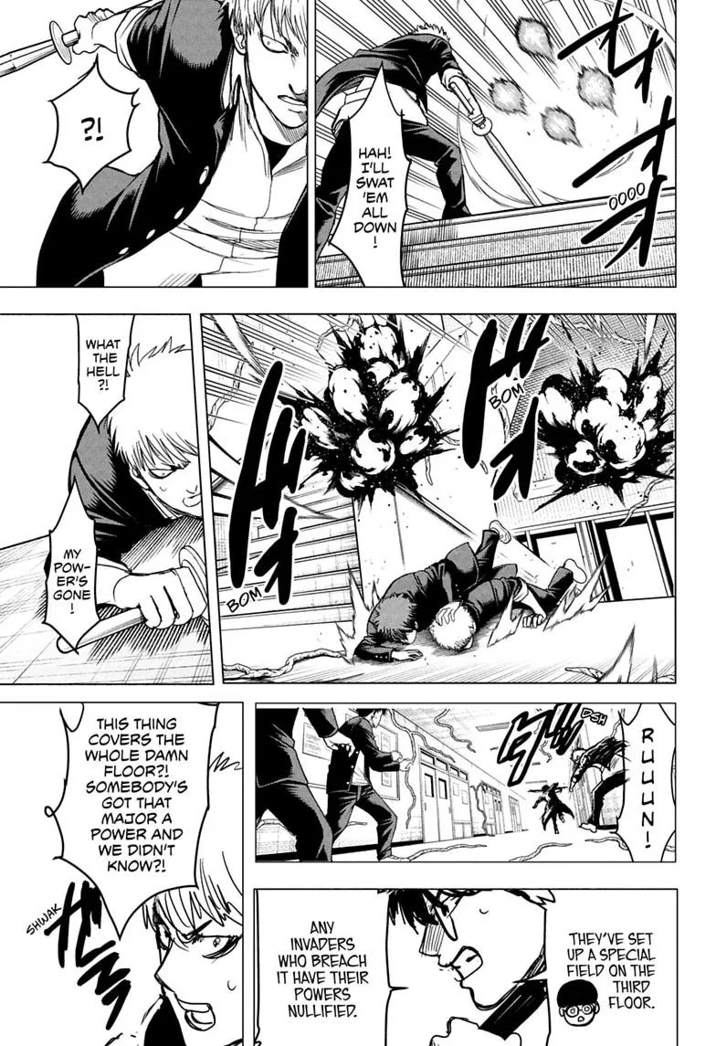 Class 2-B Hero Destroyerz, chapter 16, page 5