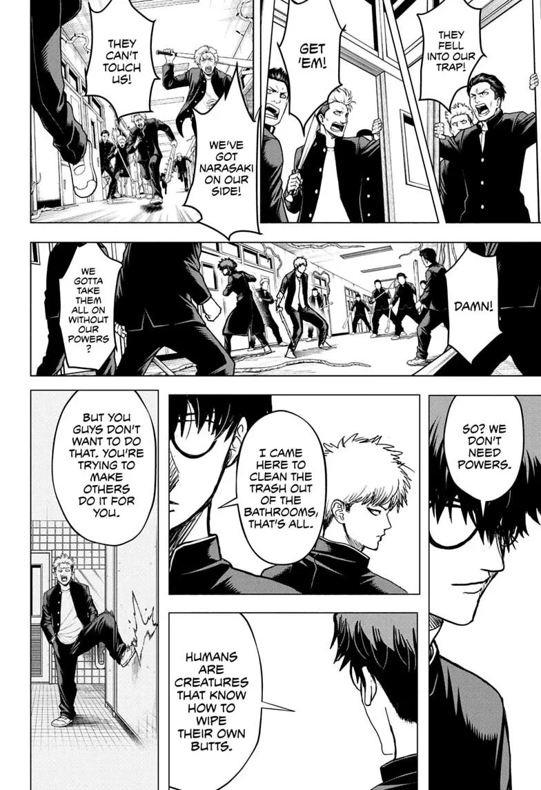 Class 2-B Hero Destroyerz, chapter 16, page 6