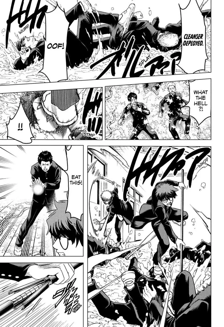 Class 2-B Hero Destroyerz, chapter 16, page 9
