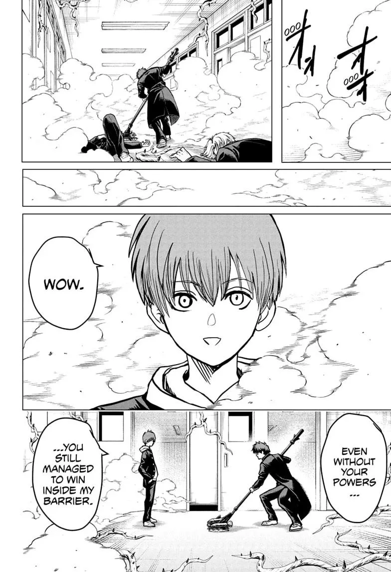 Class 2-B Hero Destroyerz, chapter 16, page 12