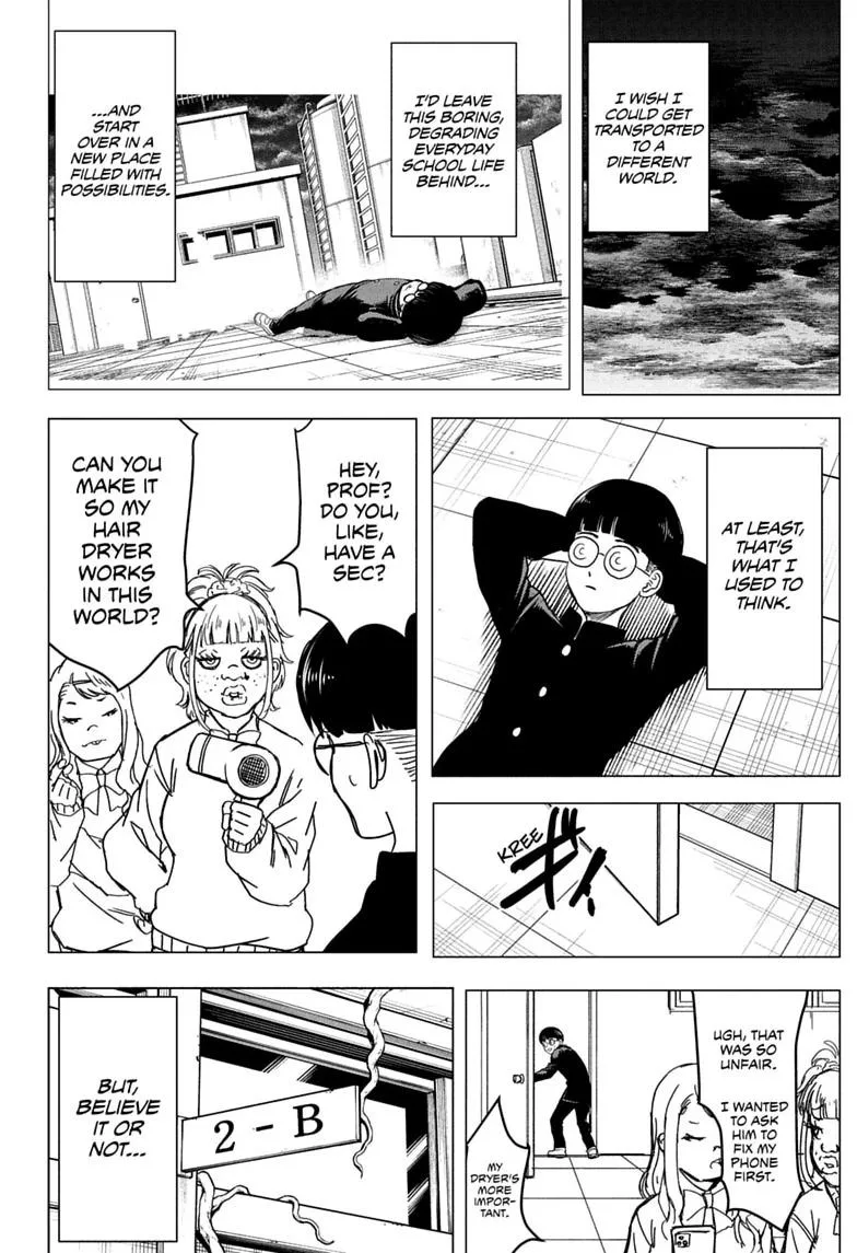 Class 2-B Hero Destroyerz, chapter 16, page 14