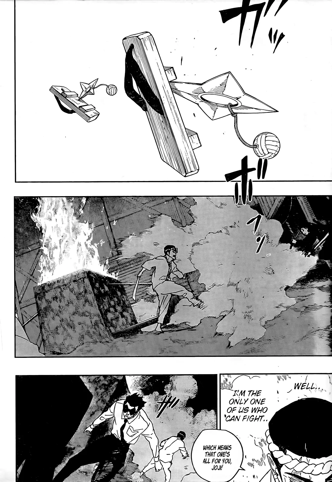 Kagurabachi, chapter 128, page 2