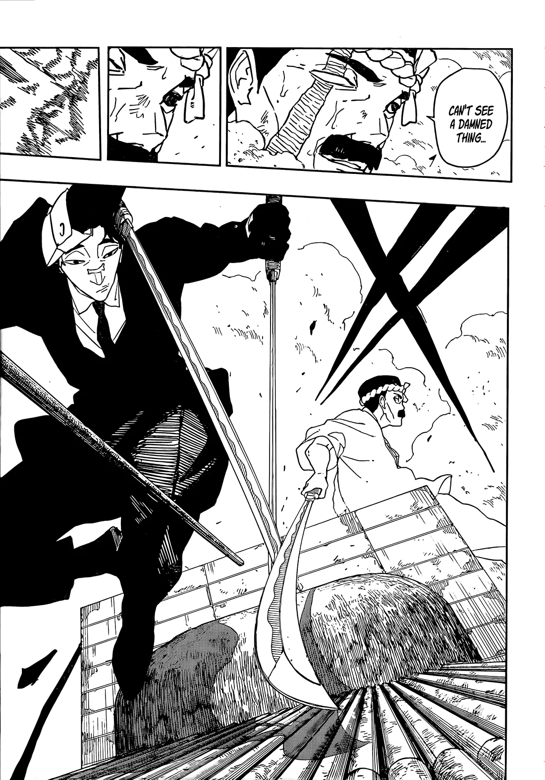 Kagurabachi, chapter 128, page 3