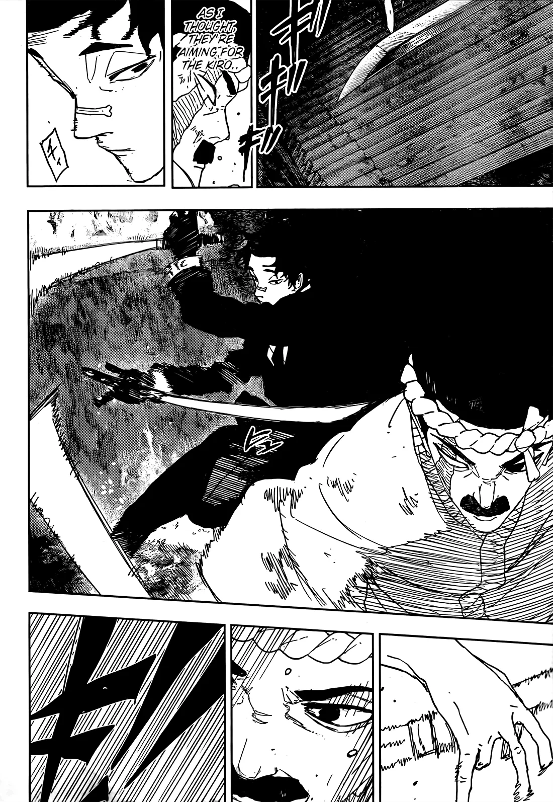 Kagurabachi, chapter 128, page 4
