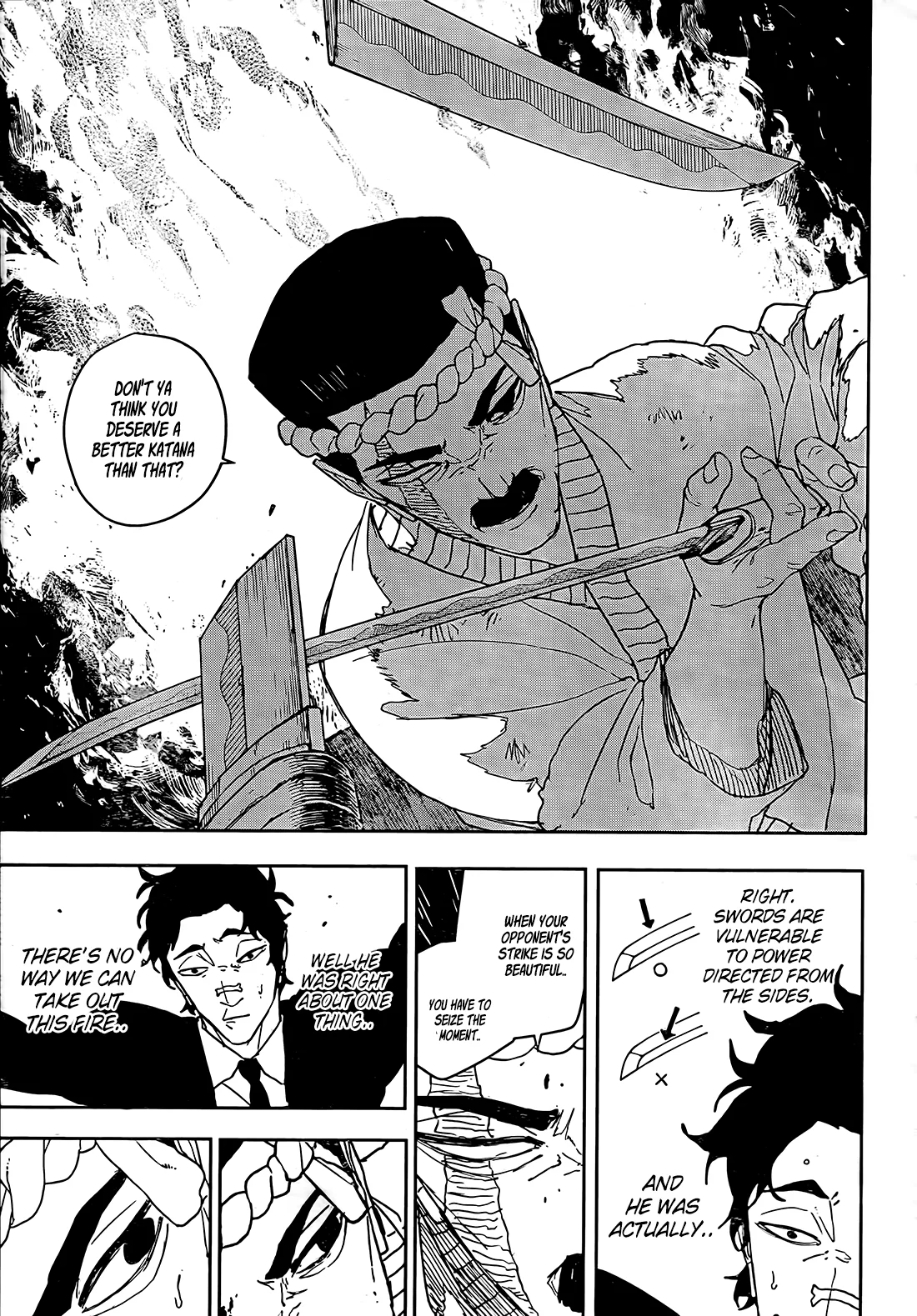 Kagurabachi, chapter 128, page 5