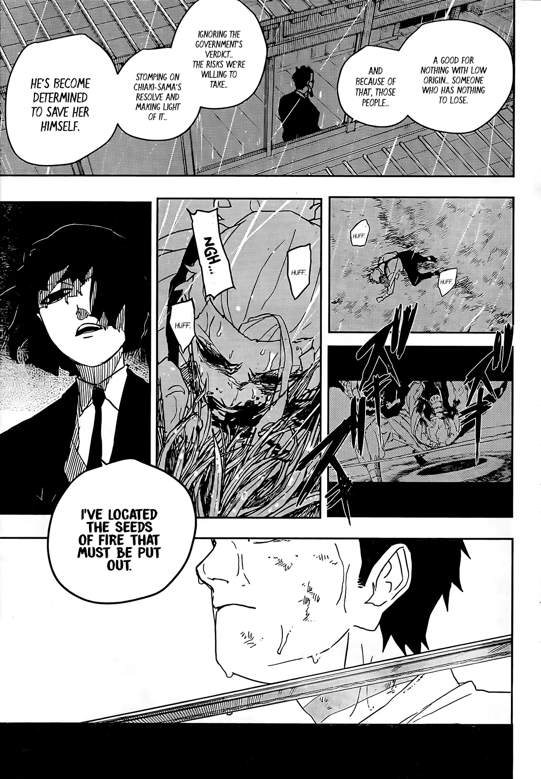 Kagurabachi, chapter 128, page 7