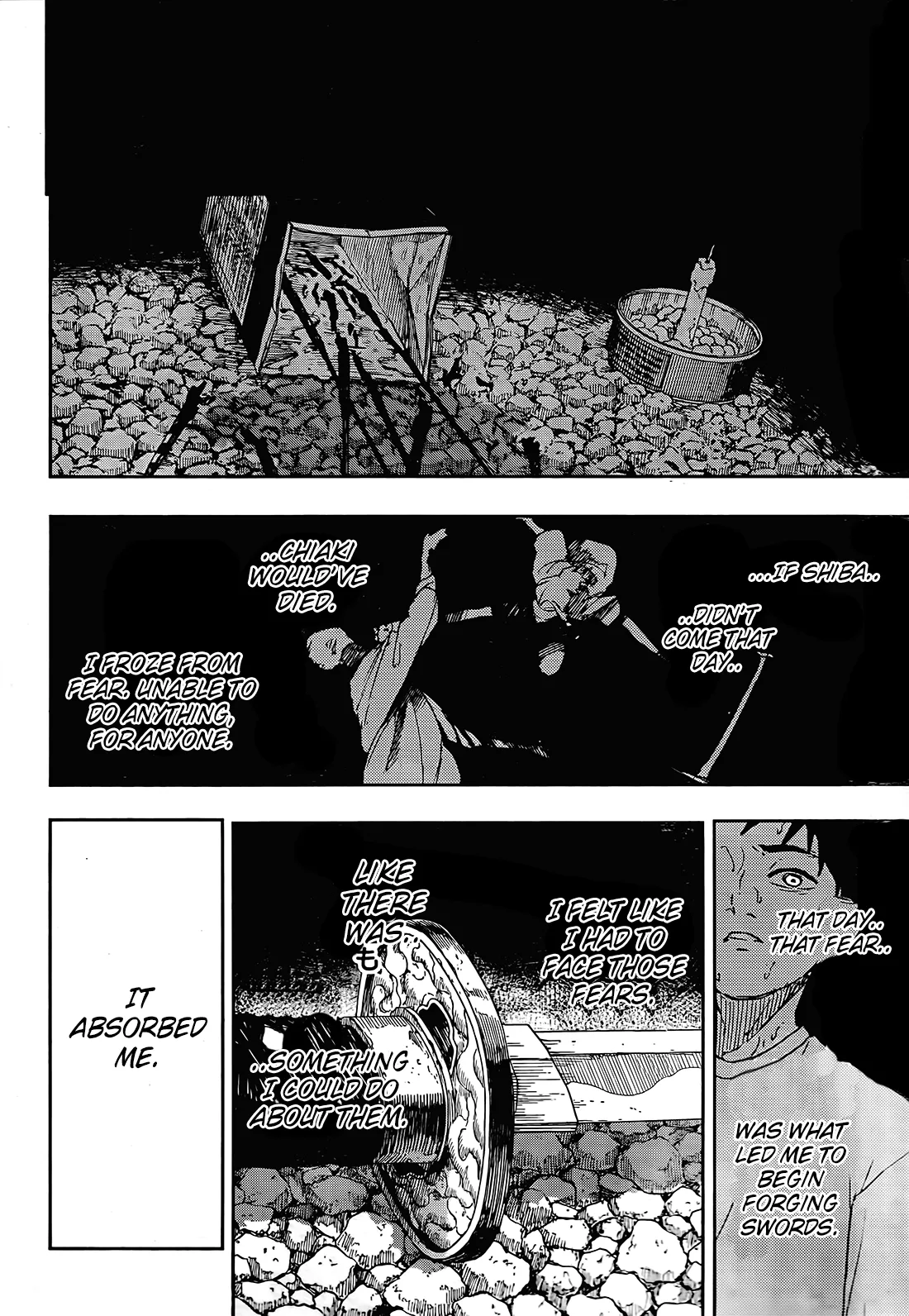 Kagurabachi, chapter 128, page 8