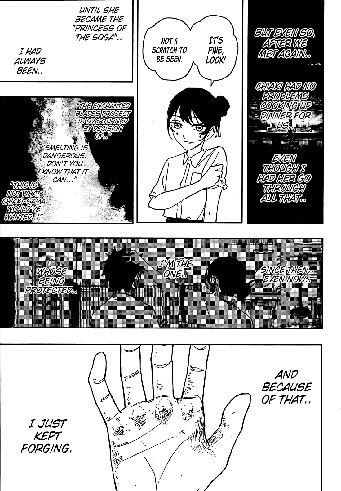 Kagurabachi, chapter 128, page 9