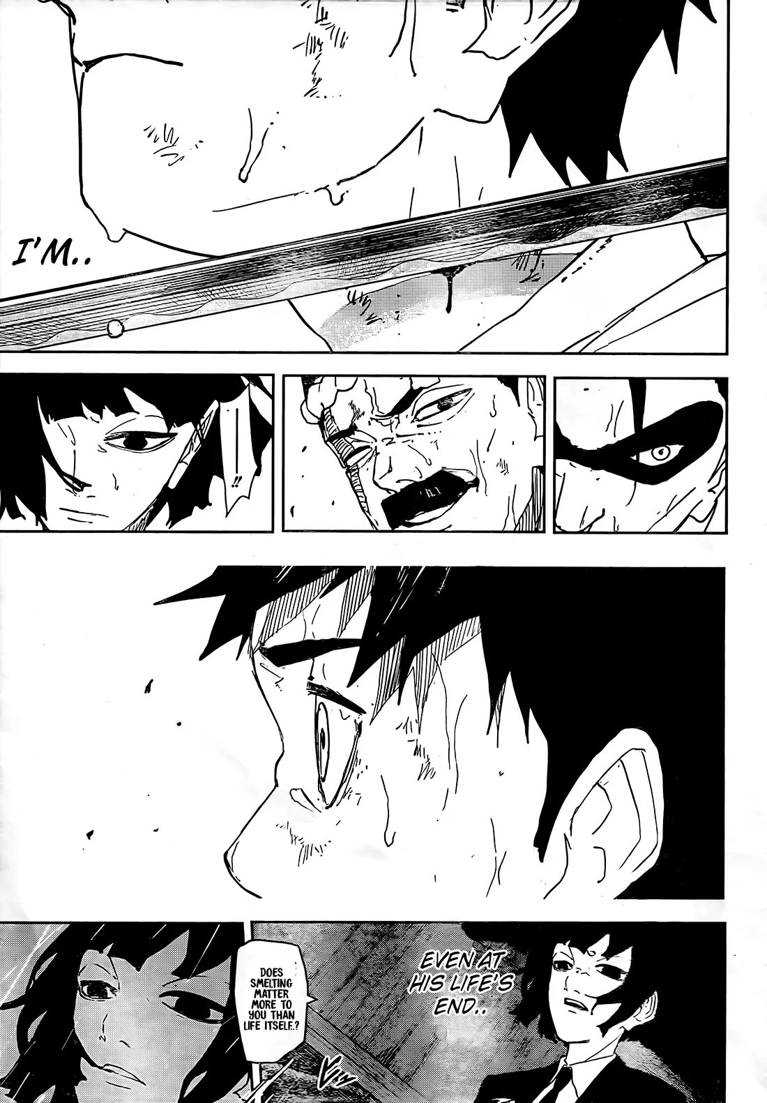 Kagurabachi, chapter 128, page 11