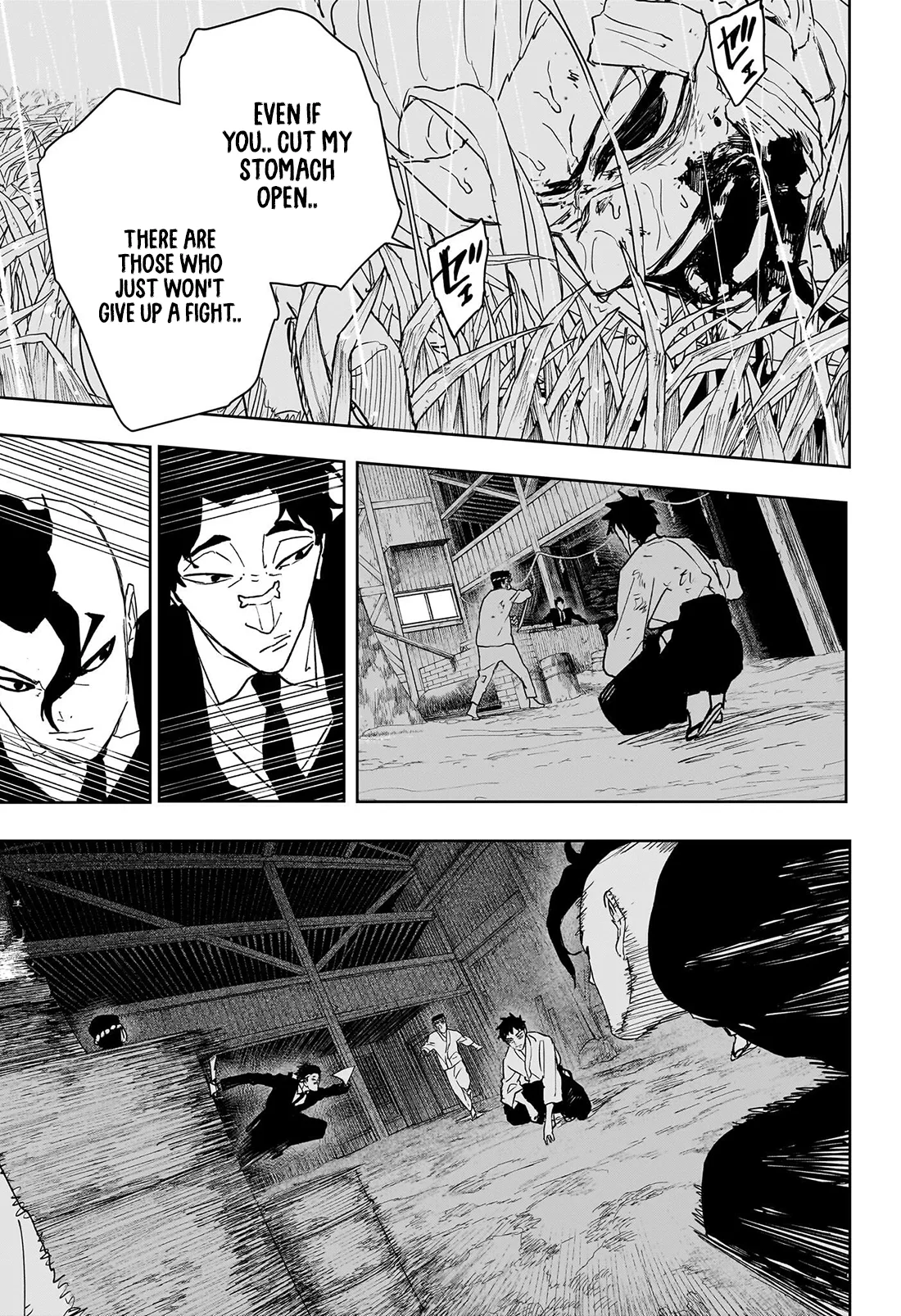 Kagurabachi, chapter 128, page 13