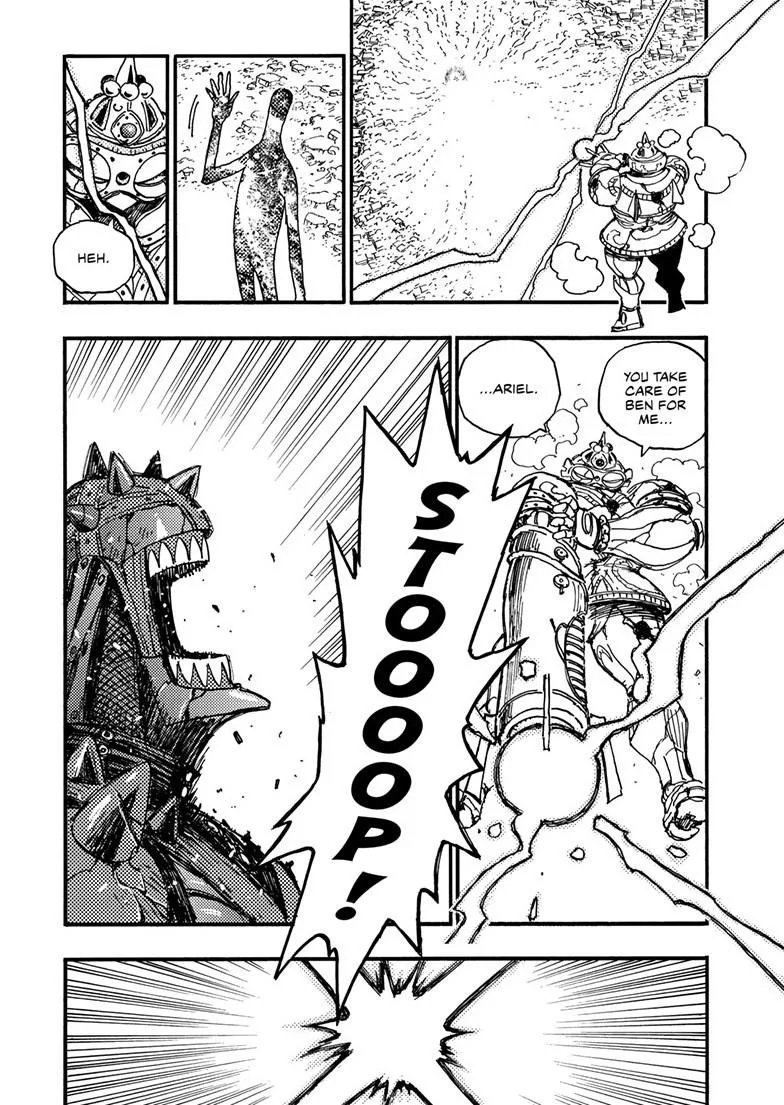 Rairairai, chapter 51.1, page 14