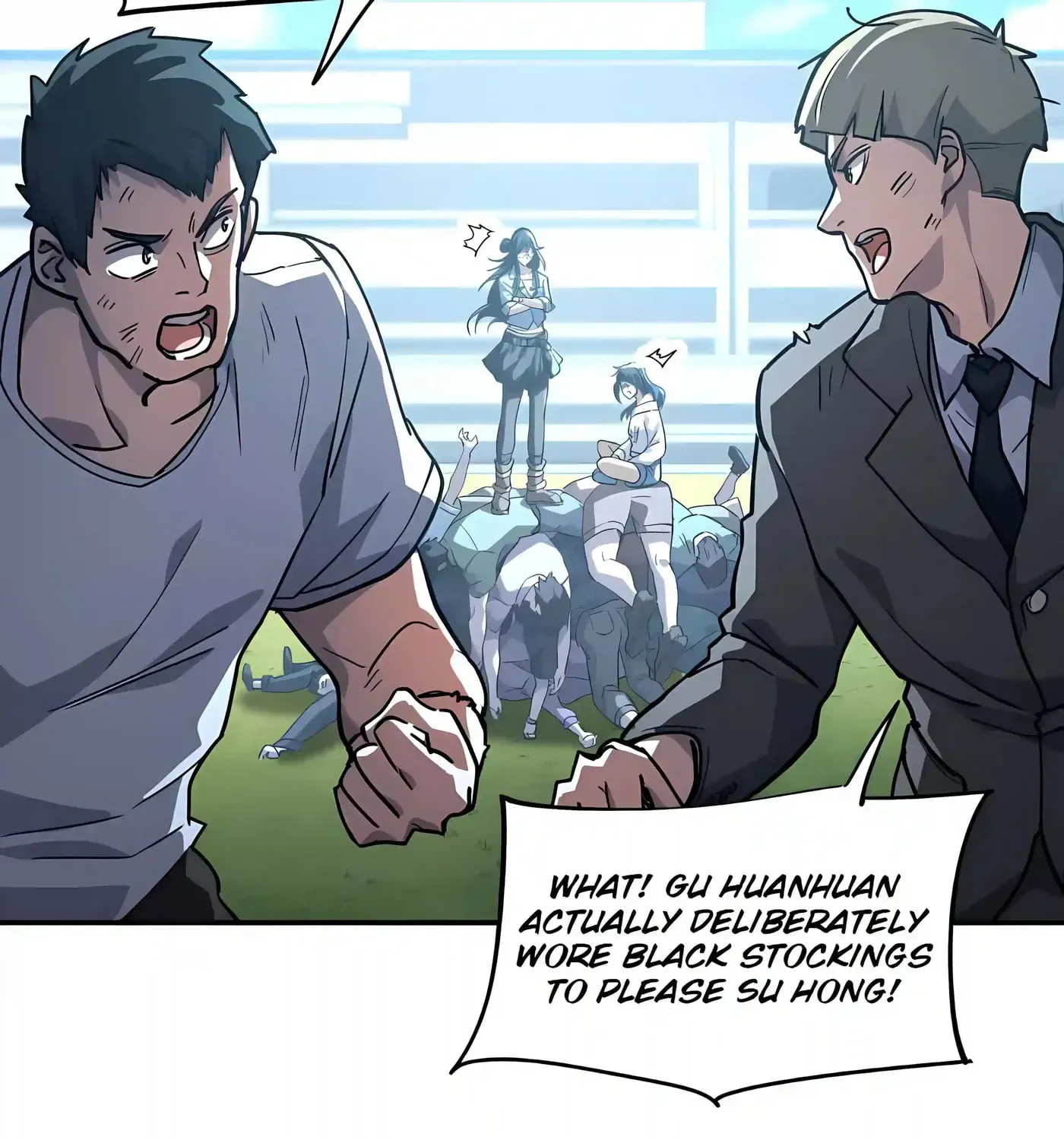 High-Martial World: One Hand to Overwhelm Three Thousand Emperors!, chapter 57, page 55