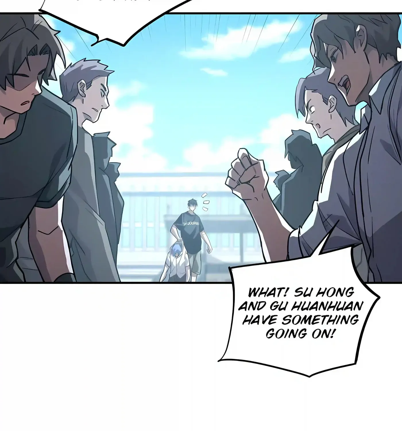 High-Martial World: One Hand to Overwhelm Three Thousand Emperors!, chapter 57, page 63