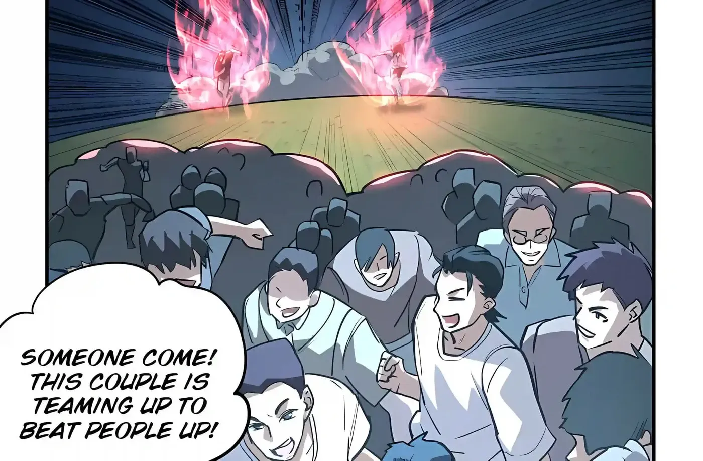 High-Martial World: One Hand to Overwhelm Three Thousand Emperors!, chapter 57, page 74