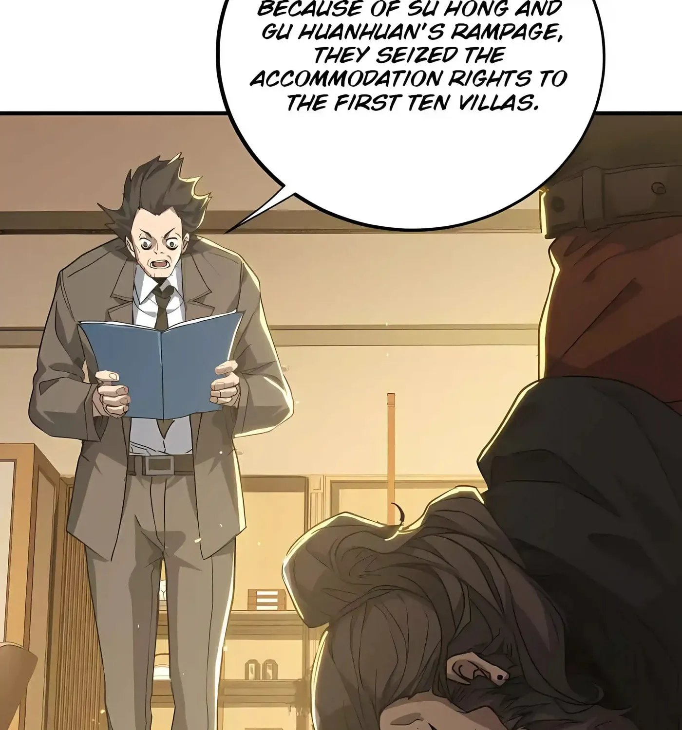 High-Martial World: One Hand to Overwhelm Three Thousand Emperors!, chapter 57, page 113