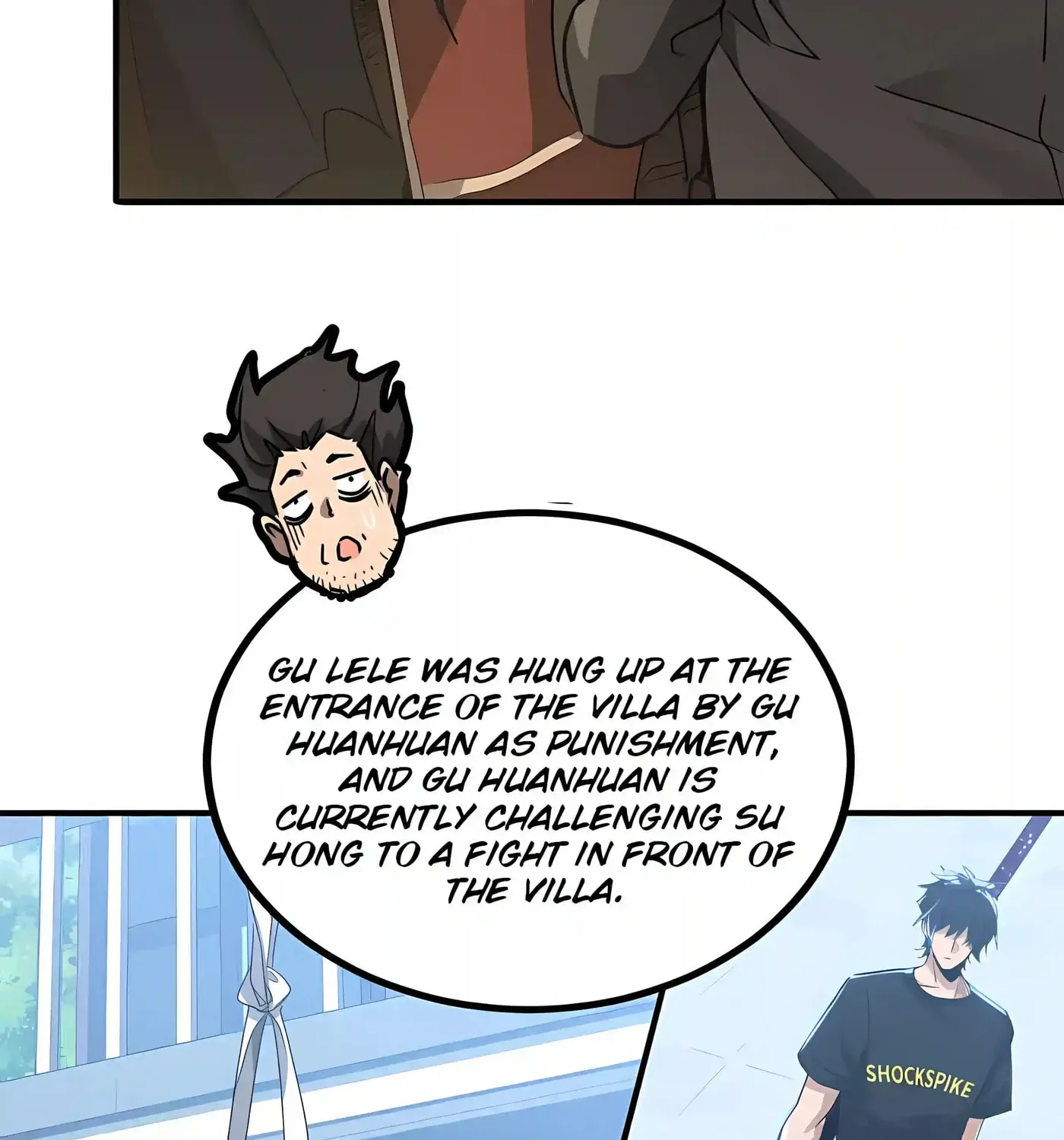 High-Martial World: One Hand to Overwhelm Three Thousand Emperors!, chapter 57, page 124