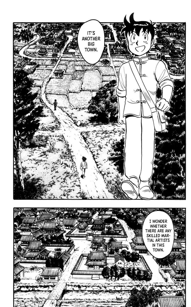 Tekken Chinmi, chapter 71, page 2