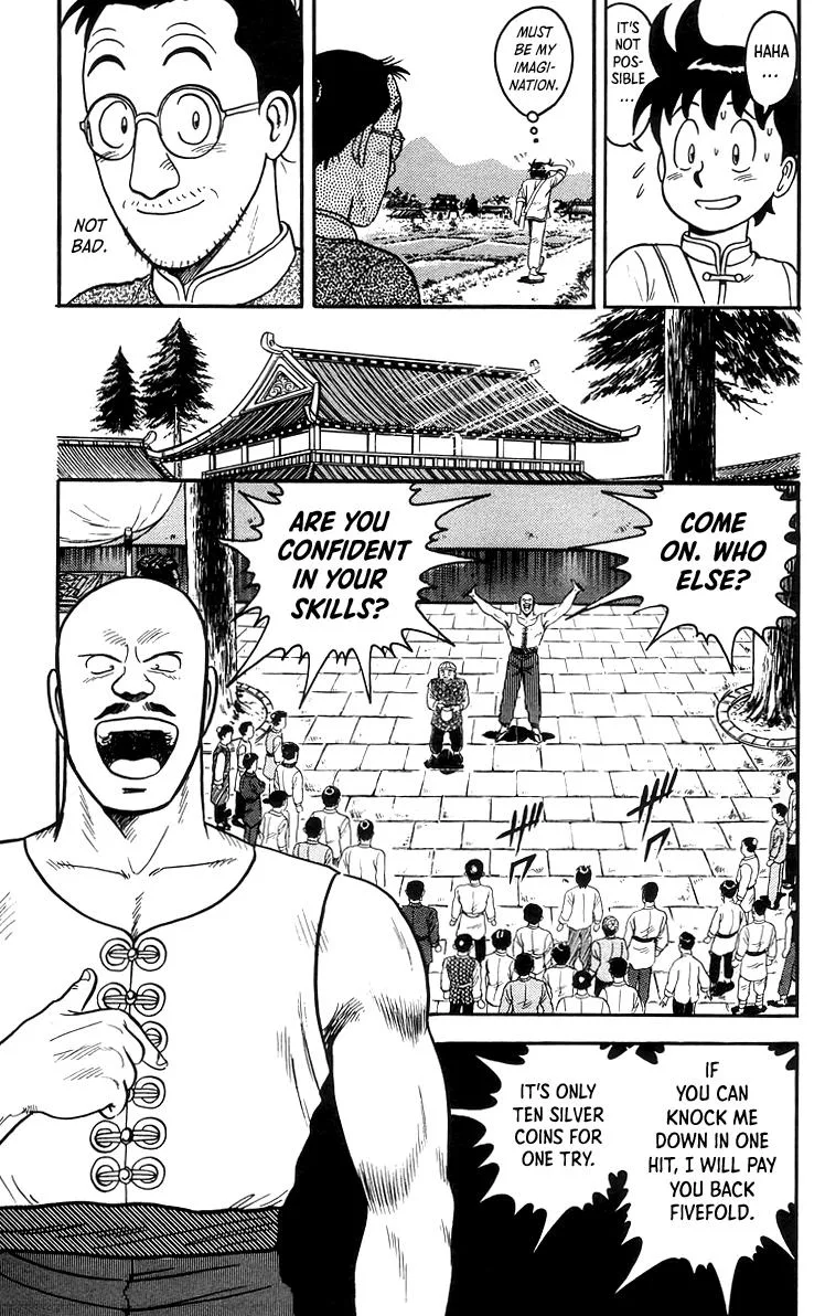 Tekken Chinmi, chapter 71, page 8