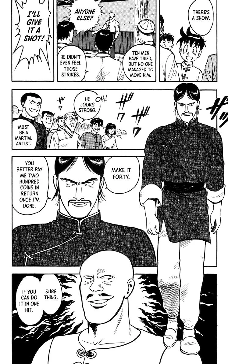Tekken Chinmi, chapter 71, page 9