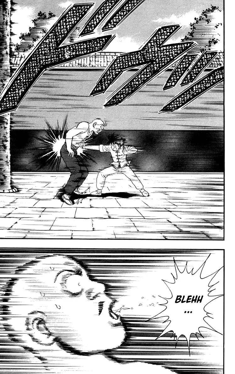 Tekken Chinmi, chapter 71, page 16