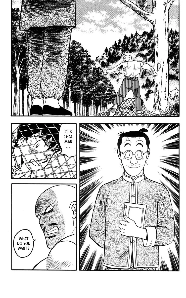 Tekken Chinmi, chapter 71, page 22
