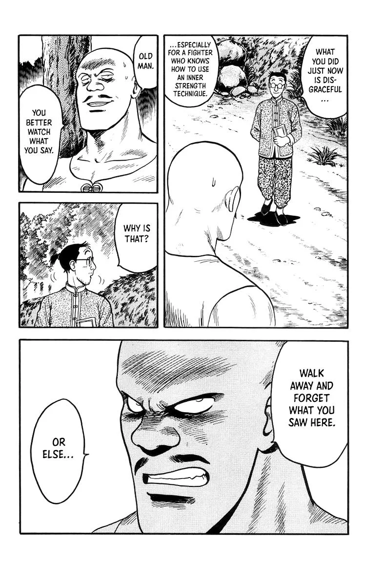 Tekken Chinmi, chapter 71, page 23