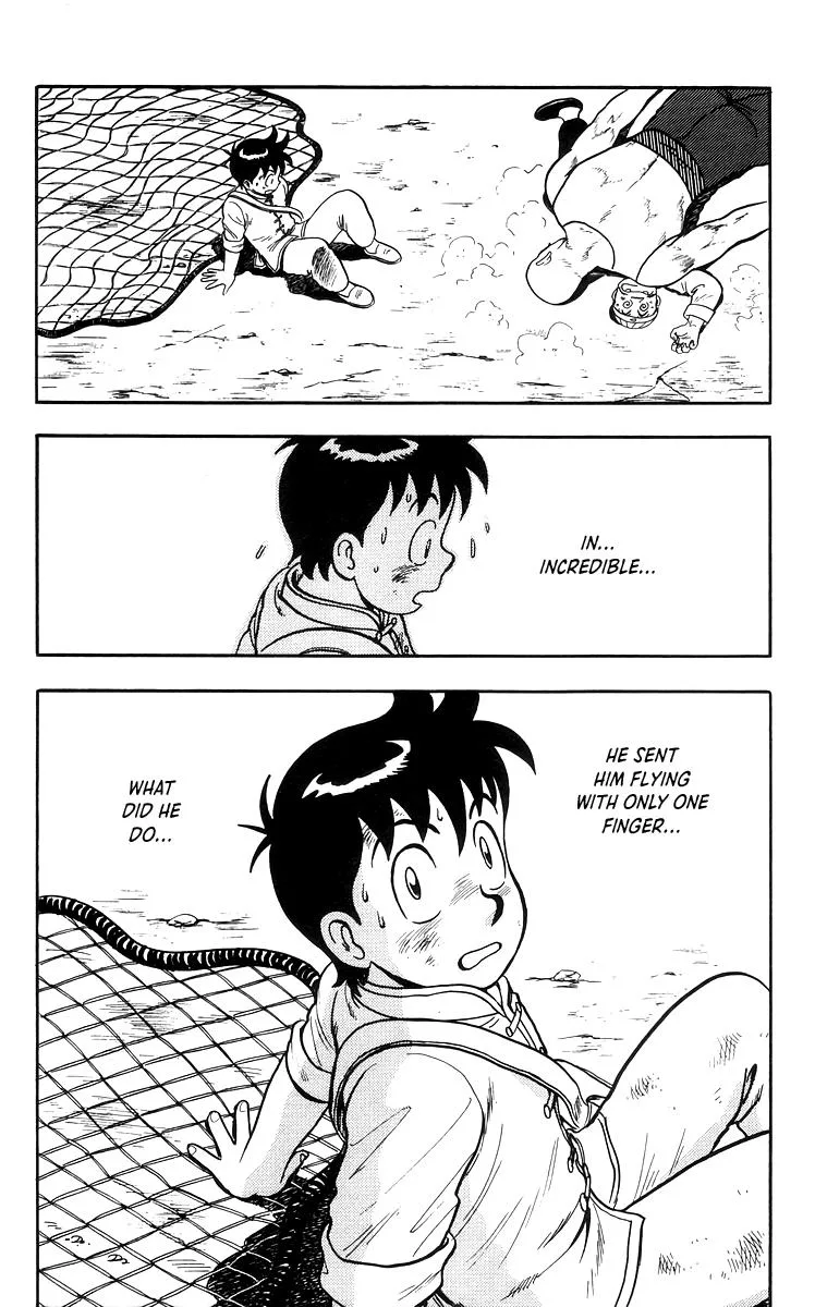 Tekken Chinmi, chapter 71, page 30
