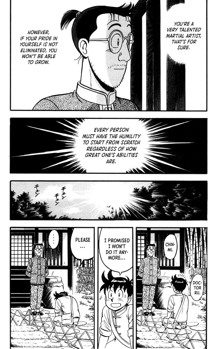 Tekken Chinmi, chapter 72, page 8