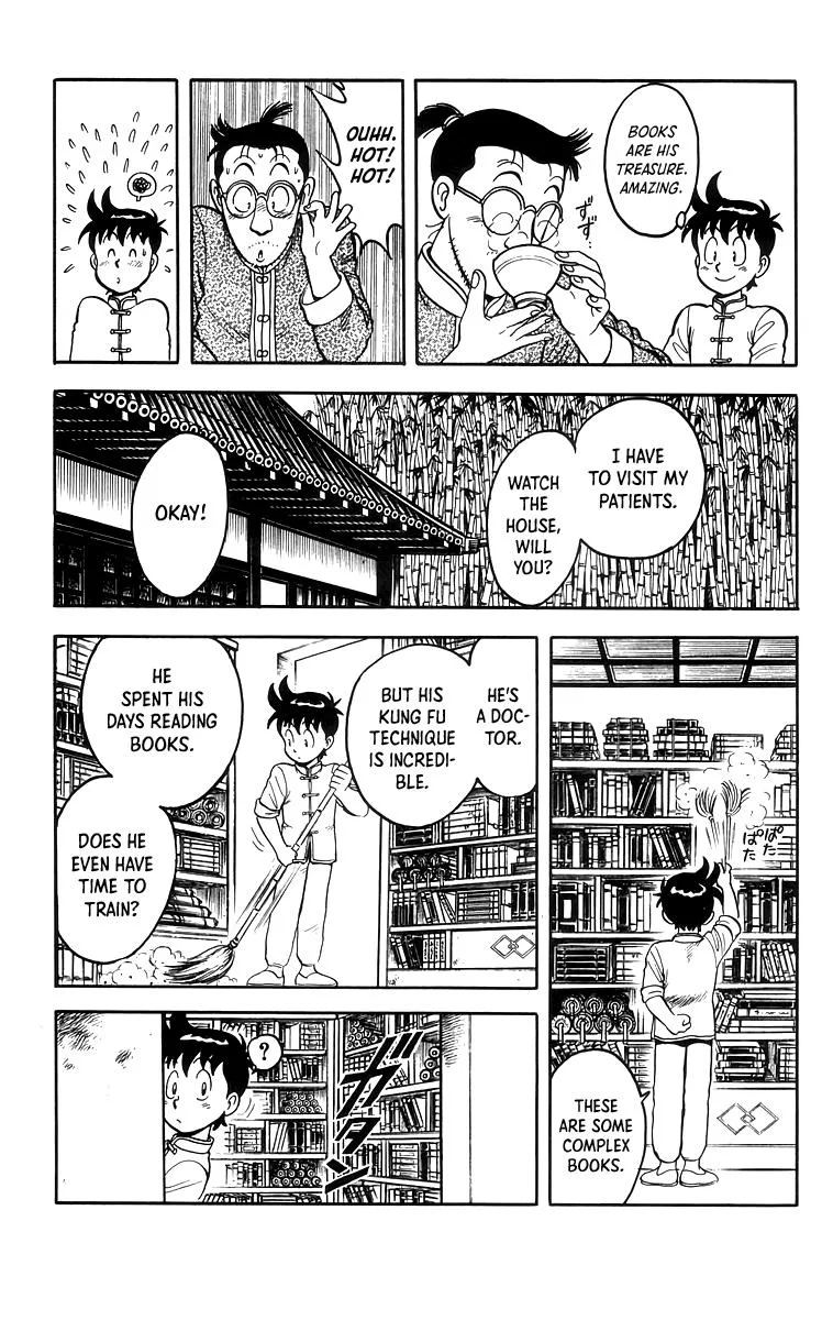 Tekken Chinmi, chapter 72, page 11