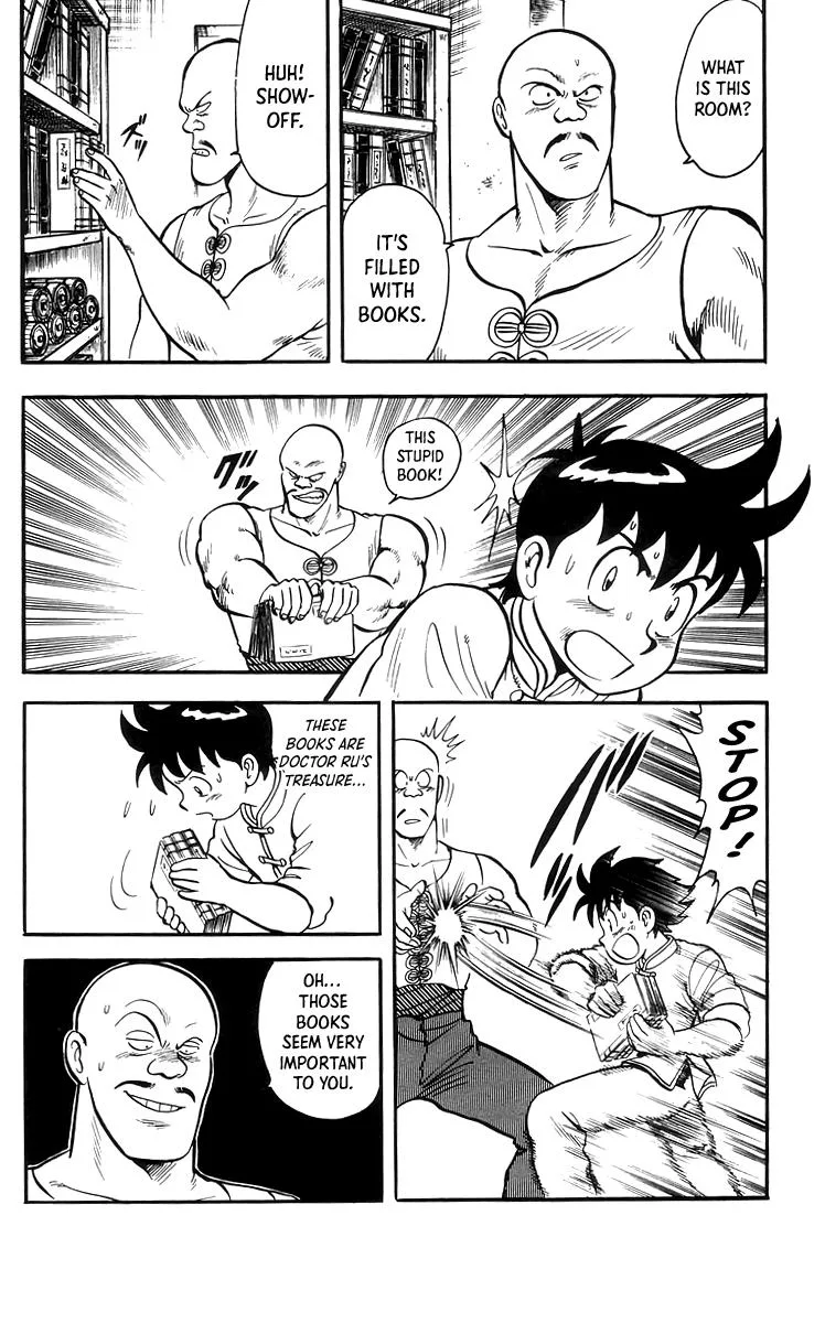 Tekken Chinmi, chapter 72, page 16