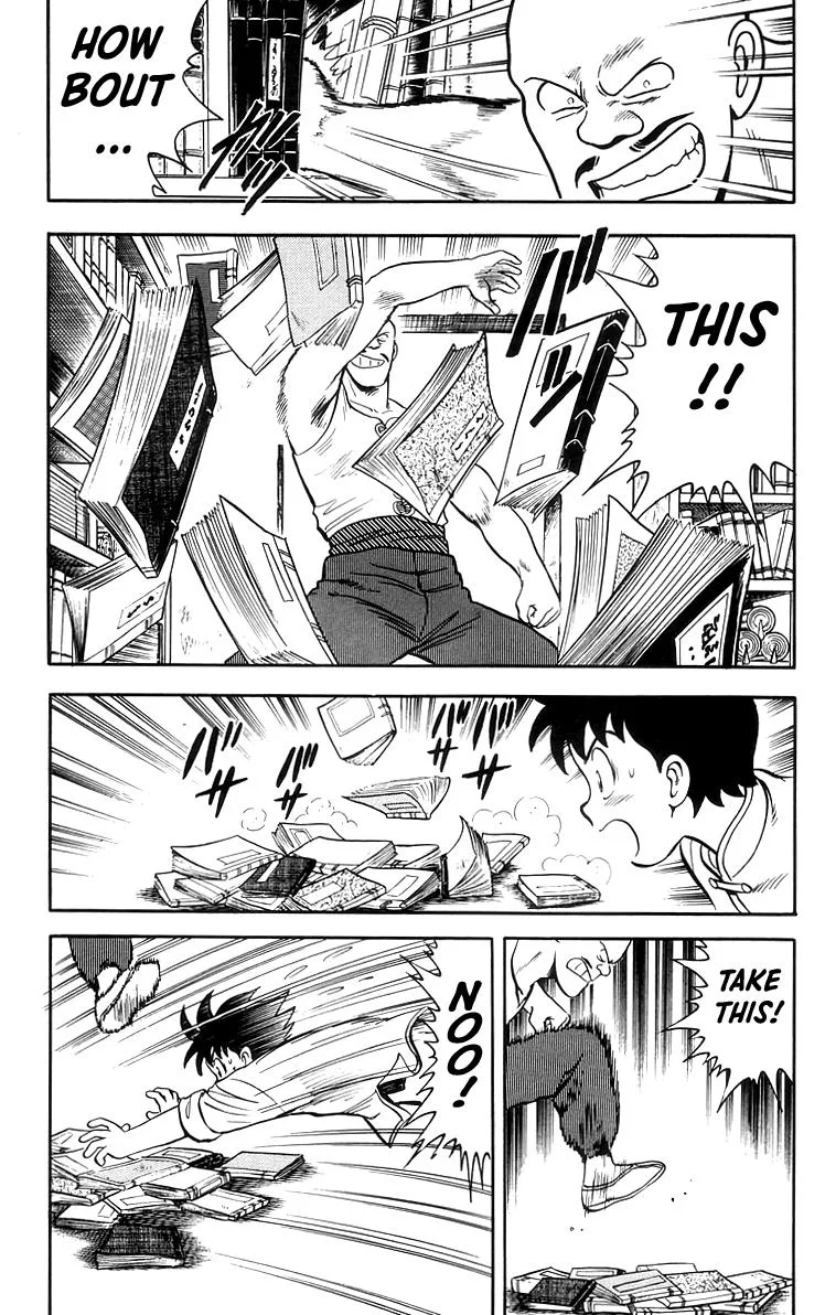 Tekken Chinmi, chapter 72, page 17