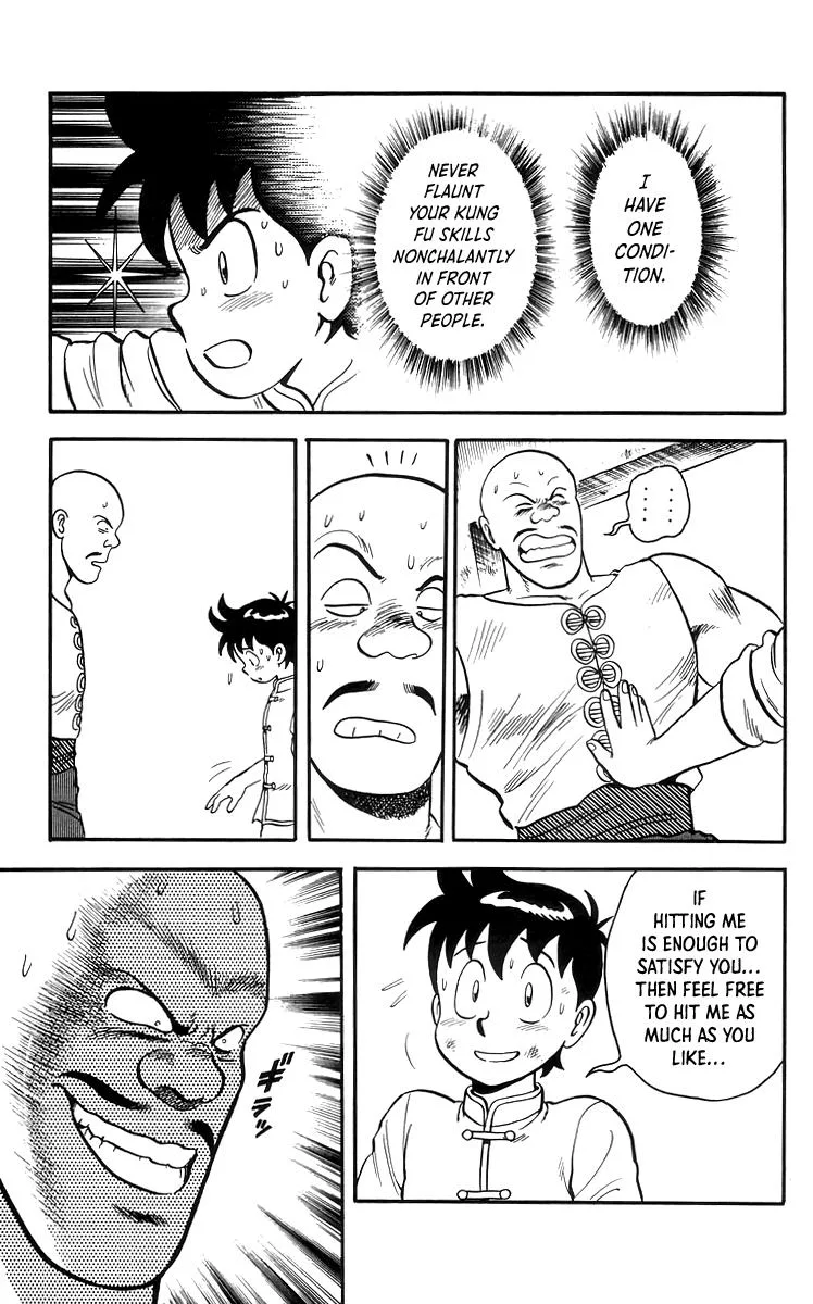 Tekken Chinmi, chapter 72, page 21