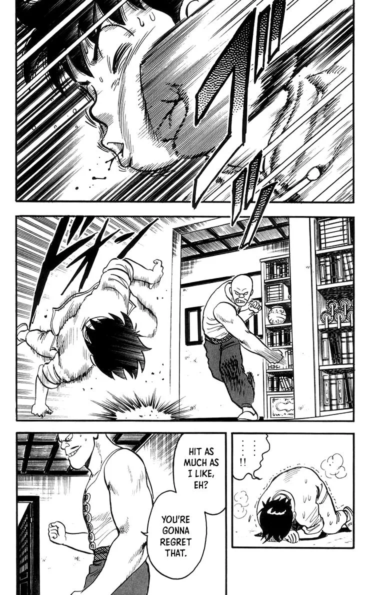 Tekken Chinmi, chapter 72, page 22