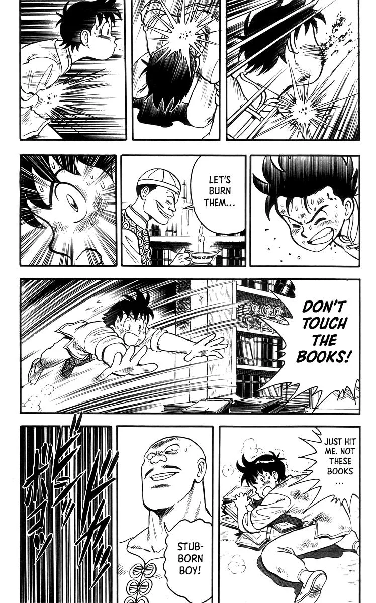 Tekken Chinmi, chapter 72, page 23