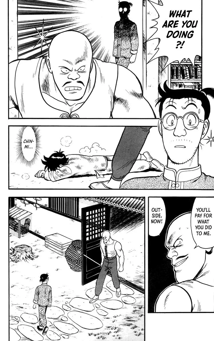 Tekken Chinmi, chapter 72, page 24