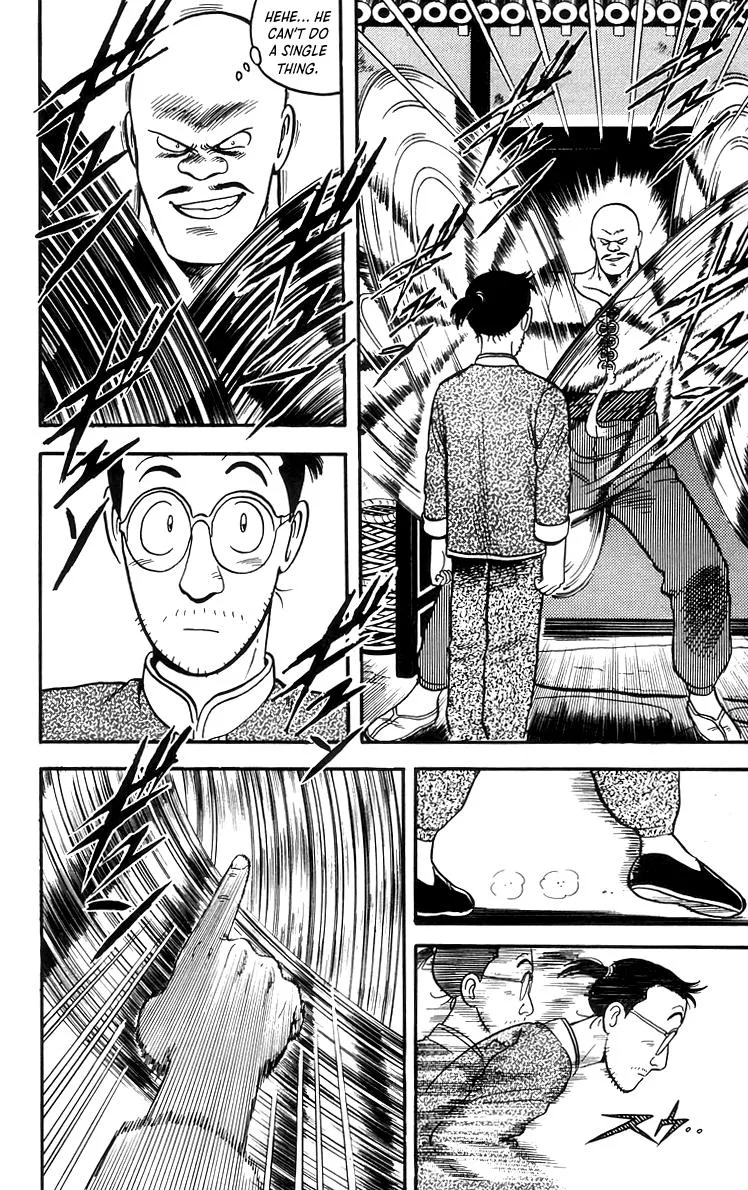 Tekken Chinmi, chapter 72, page 26