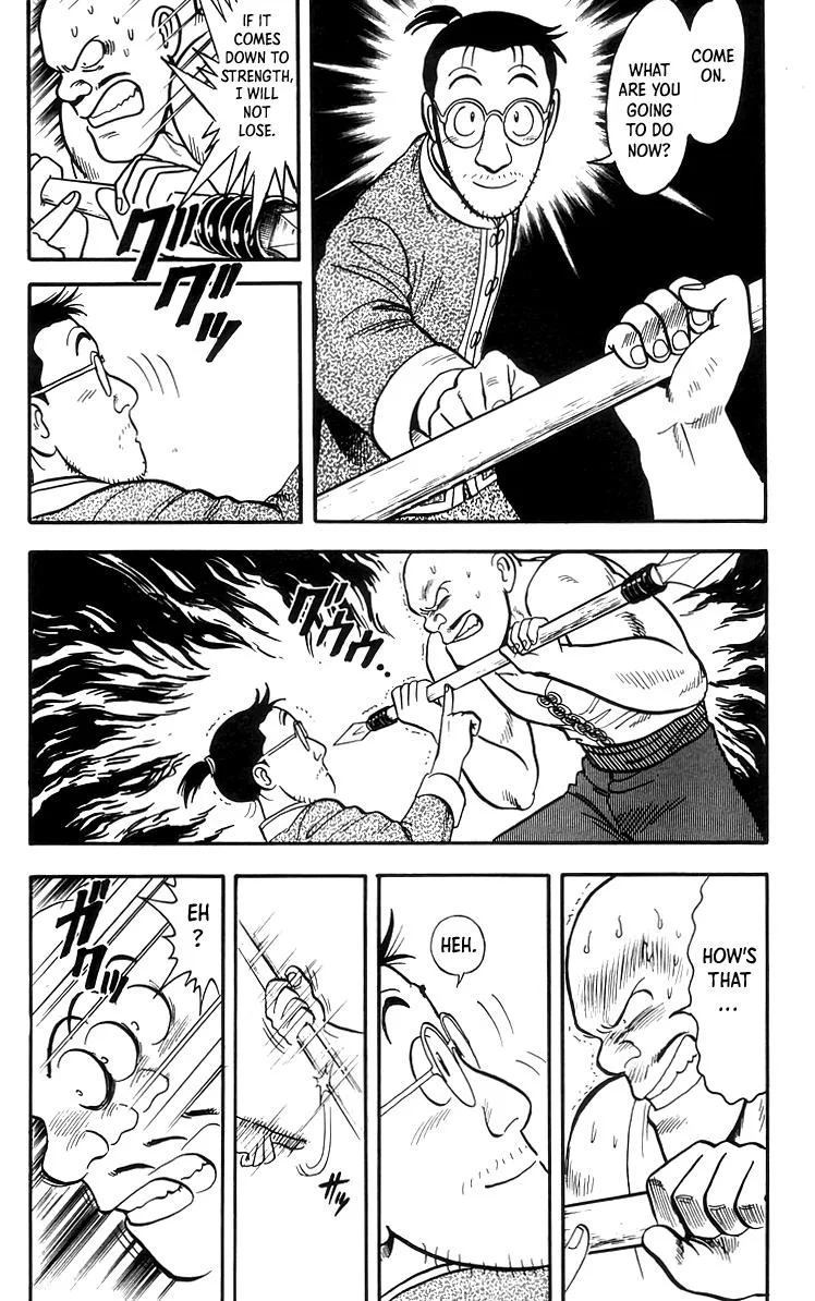 Tekken Chinmi, chapter 72, page 28