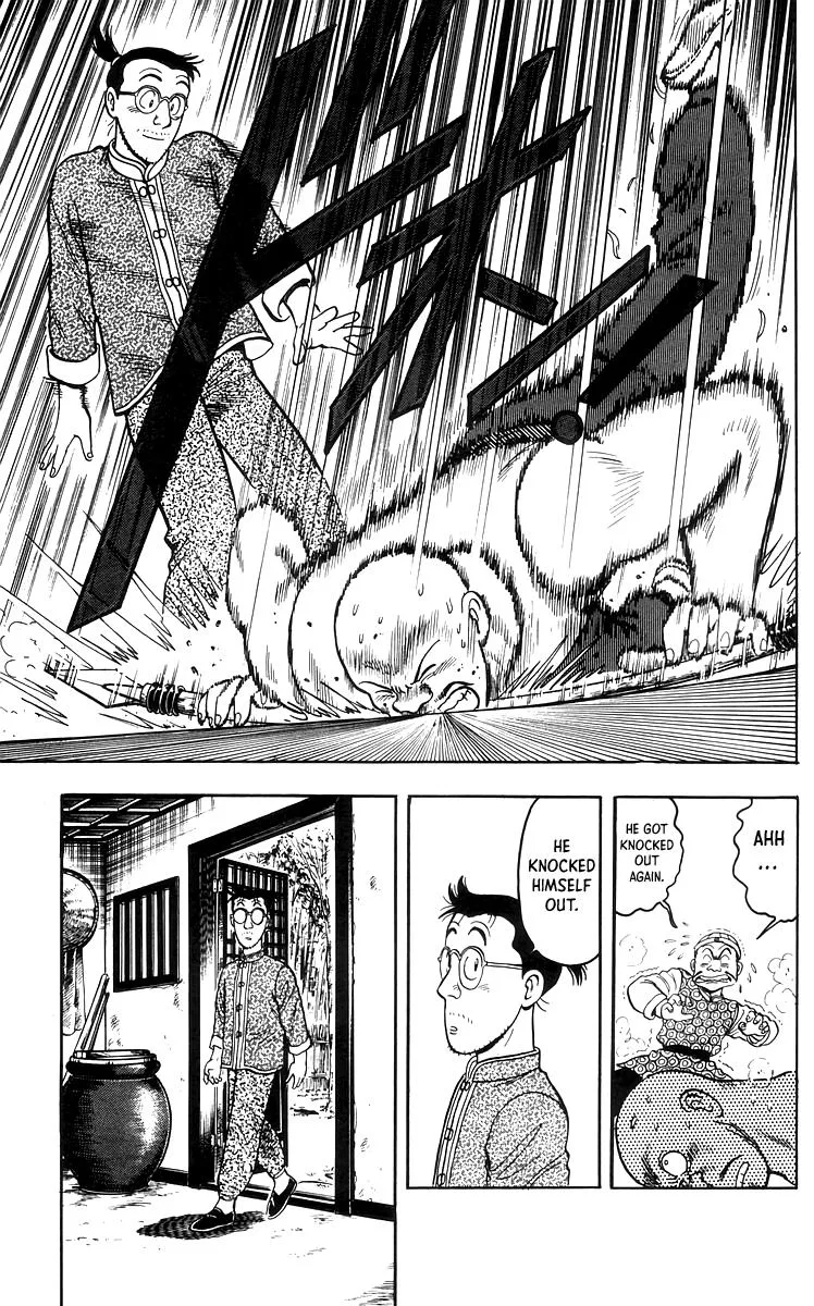 Tekken Chinmi, chapter 72, page 29