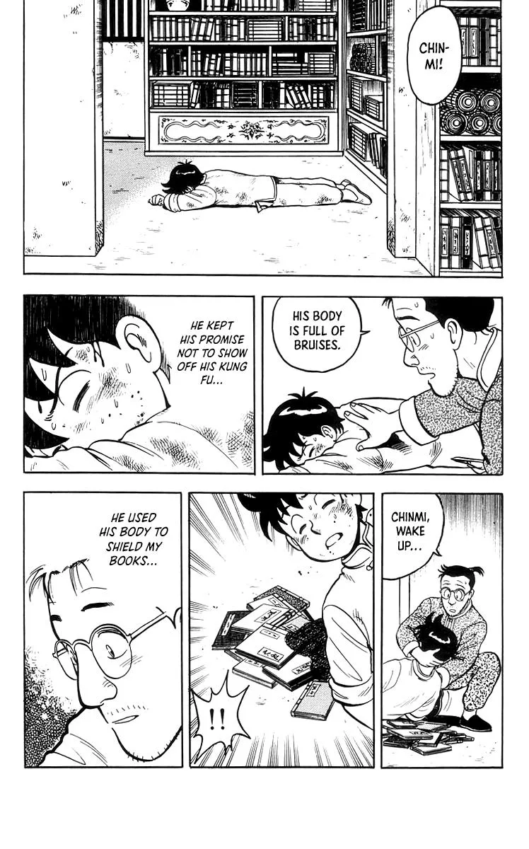 Tekken Chinmi, chapter 72, page 30