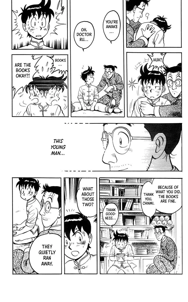 Tekken Chinmi, chapter 72, page 31
